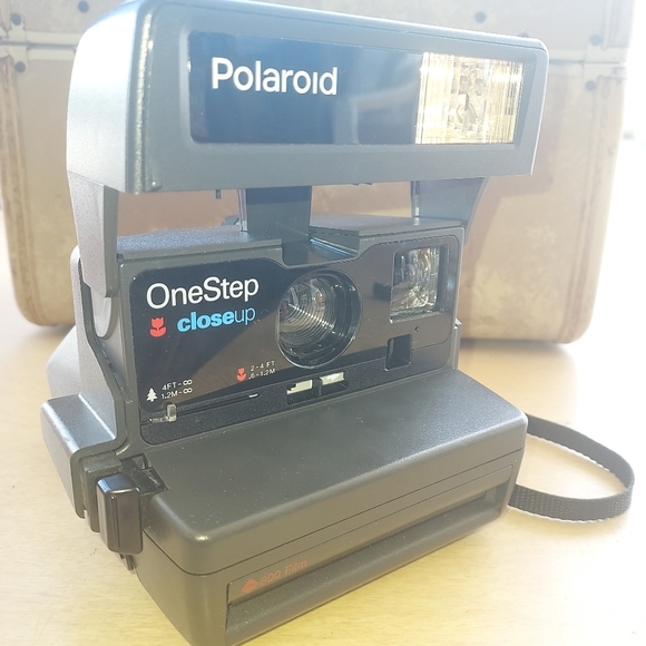 ⚜️ Polaroid ⚜️ One Step ⚜️ Close Up ⚜️ Format - Instant ⚜️ Vintage & Working ⚜️